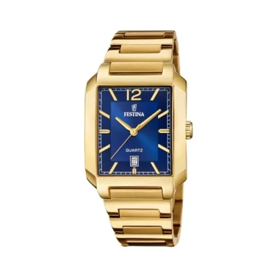 Afbeelding van Festina Horloge, Heren, Maat: One Size, Blue watch f