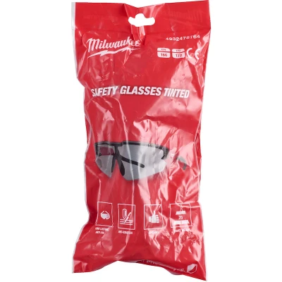 Afbeelding van Milwaukee VEILIGHEIDS BRIL Standard Getint Glas
