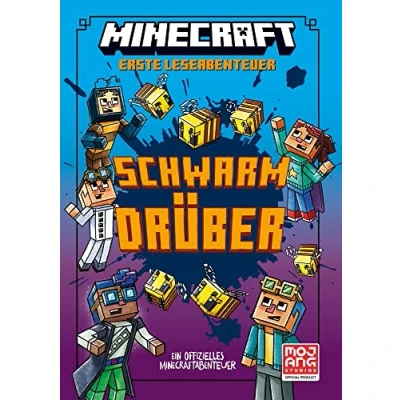 Afbeelding van Minecraft Erste Leseabenteuer Schwarm drüber