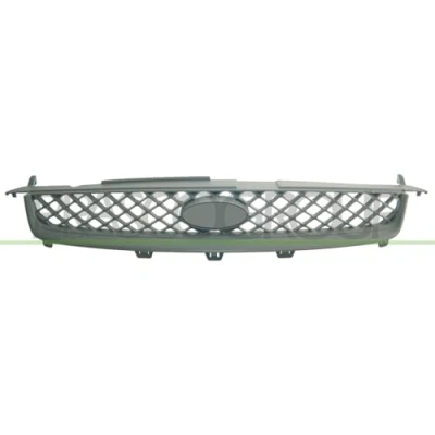 Afbeelding van PRASCO Premium FD3422001 Grille Auto Grijs FORD: FIESTA 5, 5 Van