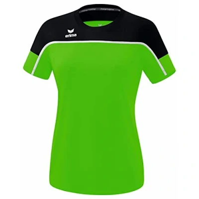 Afbeelding van erima CHANGE by T shirt dames green/zwart/wit