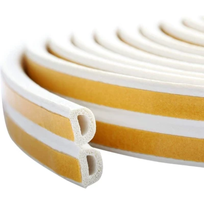 Afbeelding van Tochtband 24M wit D profiel