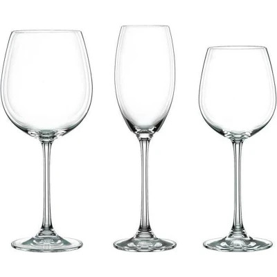Afbeelding van Nachtmann Vivendi Wijn En Champagneglazen Set Van 18 Transparant