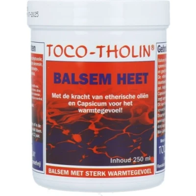 Afbeelding van Toco Tholin Balsem Heet 250 ml