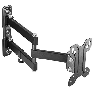 Afbeelding van RICOO wandhouder voor pc monitor, zwenkbaar, kantelbaar 13 30 inch, S7911, monitorhouder, schermhouder, monitor 27 VESA 75 x 75, 100 mm