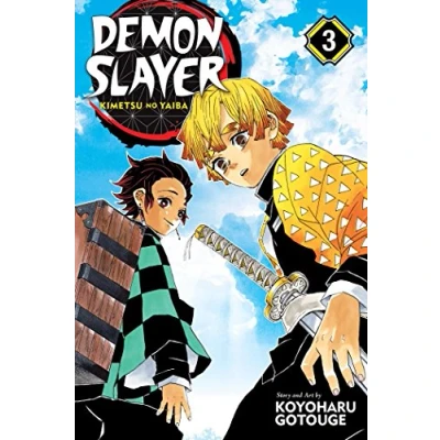 Afbeelding van Demon Slayer: Kimetsu no Yaiba, Vol. 3