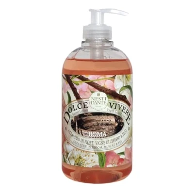 Afbeelding van Nesti Dante Dolce Vivere Roma vloeibare handzeep 500 ml