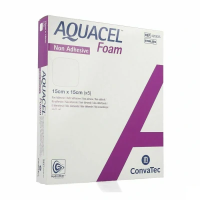 Image de Aquacel Foam Non adhesif 15x15cm 5