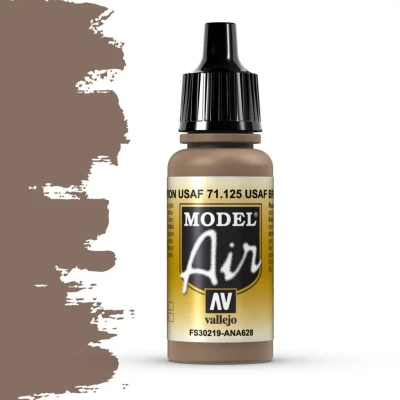 Afbeelding van Model Air USAF Brown 17ml 71125
