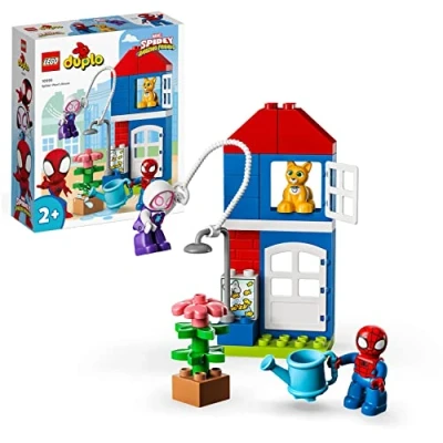 Afbeelding van Lego Duplo Super Heroes 10995 Spider Mans Huisje