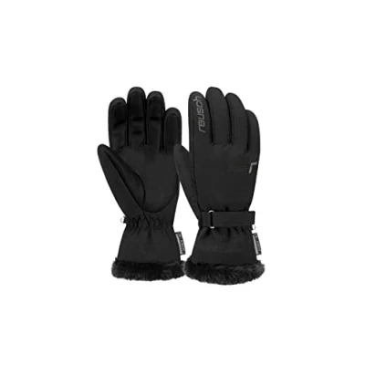 Afbeelding van Reusch Dames Handschoen Luna R tex Warm Zwart