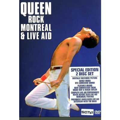 Afbeelding van Queen Rock Montreal / Live Aid