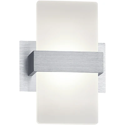 Afbeelding van Wandlamp Trio Leuchten Platon Aluminium
