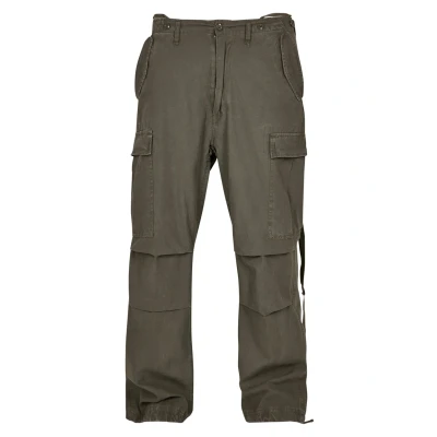 Afbeelding van Brandit Vintage Cargobroek, Heren, Maat: 4XL, Olive