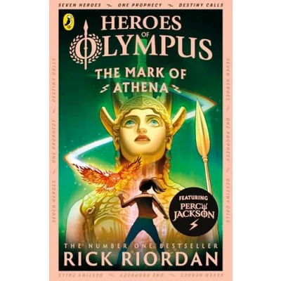 Afbeelding van Heroes of Olympus The Mark Athena (Heroes Book 3)