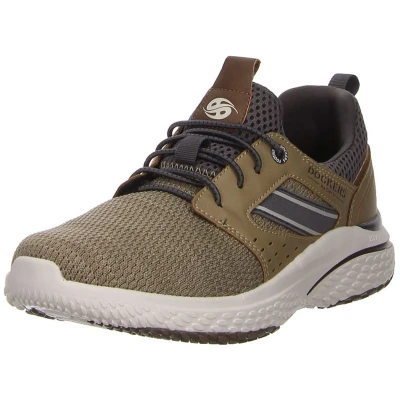 Afbeelding van Dockers by Gerli herentrainers 50ME002 706530 schoenen Beige