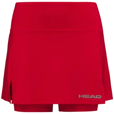 Afbeelding van HEAD Club Basic Skort G Skorts meisjes, rood (rood)