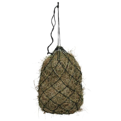 Afbeelding van Waldhausen Hooinet Groot Mazig 9x9cm Stalbenodigdheden Zwart