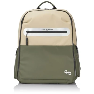 Afbeelding van Hedgren Commute Bike Stem beige / olive backpack