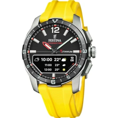 Afbeelding van Festina F23000/A Polshorloge Hybride Heren Connected