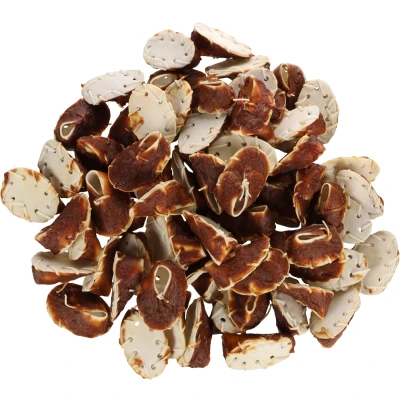 Afbeelding van Flamingo R&#039;hide Snack Honden Schoen Met Eend 6/8cm 75st 1,12kg 136311