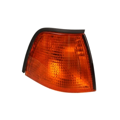 Afbeelding van TYC 18 3271 05 2 Knipperlichten Oranje Rechts voor Met lamphouder BMW: 3 Saloon, Touring, Compact