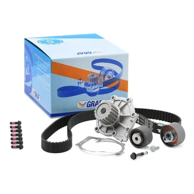 Afbeelding van Graf Distributieriem kit inclusief waterpomp KP824 1