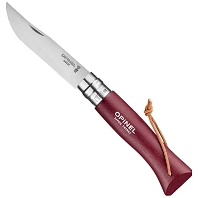 Afbeelding van Opinel Nr. 08 Burdeos Con Enlace de Cuero