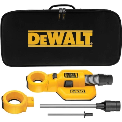 Afbeelding van DEWALT DWH050 XJ SDS Max Airlock stofafzuigset voor boorwerkzaamheden