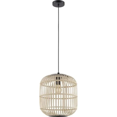 Afbeelding van Eglo Hanglamp Bordesley Hout Natuur
