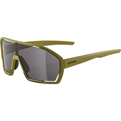 Afbeelding van Alpina Bril BONFIRE fogstop olive/matt Black Cat.3