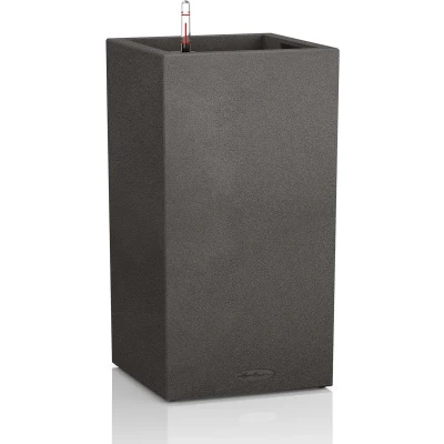 Afbeelding van Lechuza Canto Stone 40 Hoog Grafietzwart