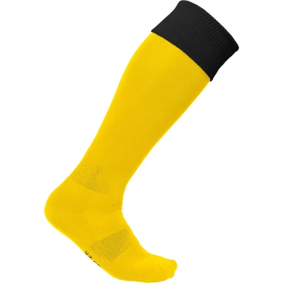 Afbeelding van PROACT Tweekleurige sportsokken PA0300 Sporty Yellow / Black