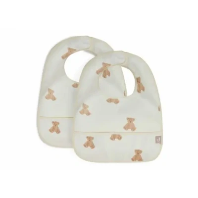 Afbeelding van Jollein Slab Waterproof Teddy Bear 2 Stuks
