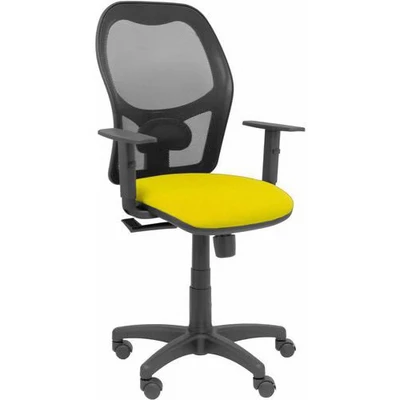 Afbeelding van Bureaustoel P&amp;C 0B10CRN Met armleuning Geel