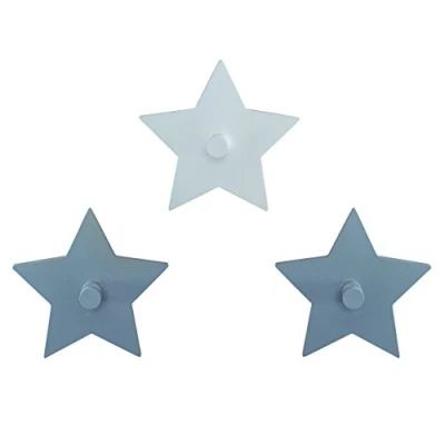 Afbeelding van roba Wandhaak &quot;Little Stars&quot; met stermotief, garderobe en decoratie voor kinderkamer