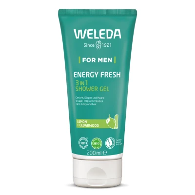 Afbeelding van Weleda Men 3in1 Energy Fresh Douchegel