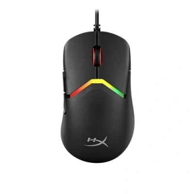 Afbeelding van HyperX Pulsefire Saga gaming muis (zwart)