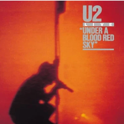Afbeelding van U2 Under A Blood Red Sky (Black Friday/Red Vinyl/LP]