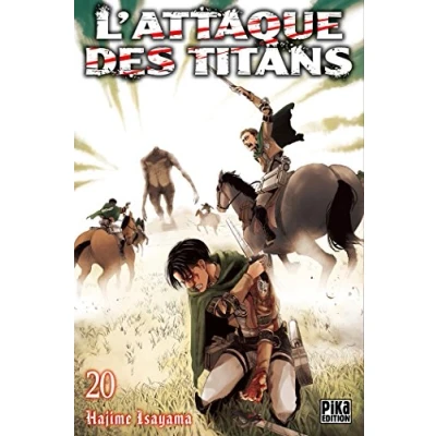 Afbeelding van L ATTAQUE DES TITANS T20