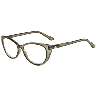 Afbeelding van Montana Eyewear MR64 Leesbril vlindermontuur +3.50 Zwart