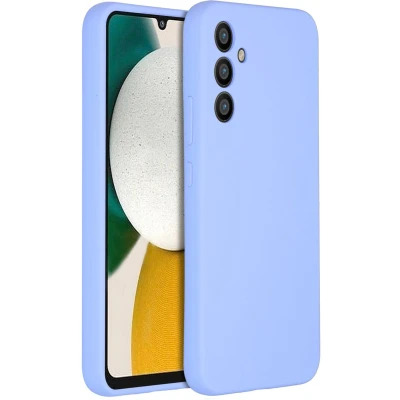 Afbeelding van Accezz Hoesje Geschikt voor Samsung Galaxy A34 (5G) Siliconen Liquid Silicone Backcover Paars