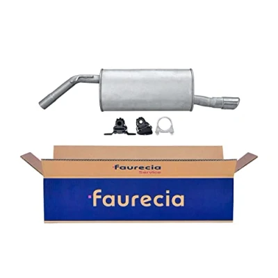 Afbeelding van HELLA 8LD 366 031 921 Einddemper Achter Met aanbouwdelen PEUGEOT: 207 SW, Hatchback