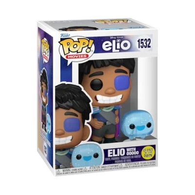 Afbeelding van Funko Pop Disney Pixar Elio en Oooo