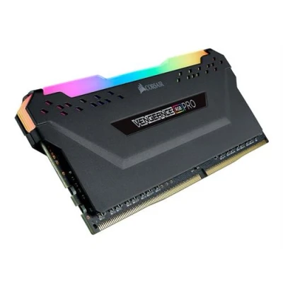Image de CORSAIR Vengeance RGB PRO DDR4 kit 32 Go: 4 x 8 Go DIMM 288 broches 3600 MHz / PC4 28800 CL16 1.35 V mémoire sans tampon non ECC noir