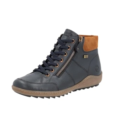 Afbeelding van Remonte R1457 korte dameslaarzen, Blauw, 37 EU