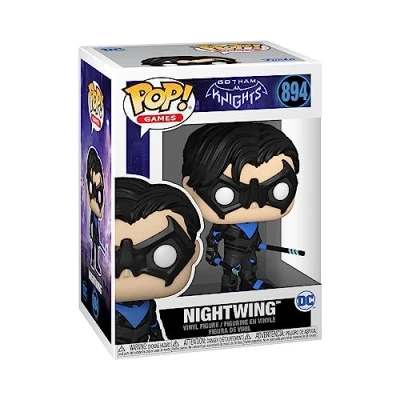 Afbeelding van Funko Batman Gotham Knights POP! Games Nightwing 9 cm Verzamelfiguur Multicolours