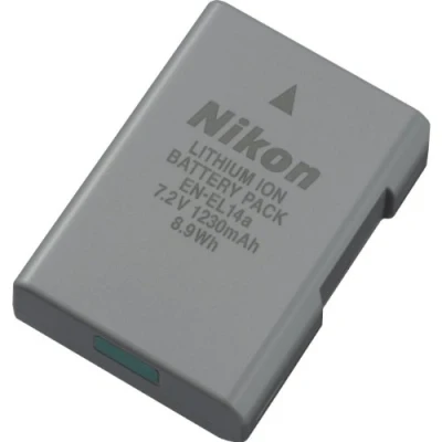 Afbeelding van Nikon EN EL14 Accu voor digitale camera