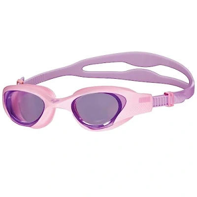 Image de arena Lunettes de Natation pour Enfants The One Junior , Antibuée, avec des Verres Larges, Protection contre les UV, Pont Nez Auto ajustable, Joints Protecteurs Orbites