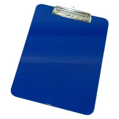 Image de WEDO 057603 PORTE BLOC EN PLASTIQUE A4 BLEU